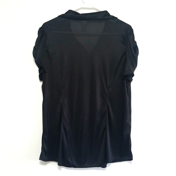 EVOGUES BLACK BLOUSE​​​​​ - Picture 5 of 5
